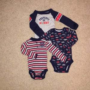 Newborn Boys Onesie Set